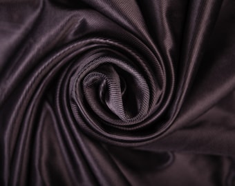 Remnant-130cmx145cm Fabric Cut off Fabric Fashion Fabric Clothing Crafts Supplies Stretch Wool Black Fabric