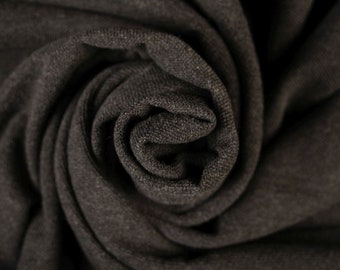 Tela elástica de piqué de algodón gris, varios retazos de tela, tela para prendas de vestir, tela para acolchado, tela para ropa, suministros para manualidades