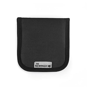 Schwarzes Basic Nähset, kompakte Reisetasche, 72-teiliges Kurzwaren-Set für Anfänger, Reparaturen zu Hause - Das Näh-Hauptheim