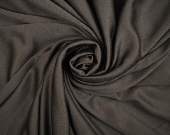 100% Polyamide Mousseline Silk Chiffon Fabric Black Fabric Stretch Fabric Fashion Fabric Vintage Clothing Textile Fabric