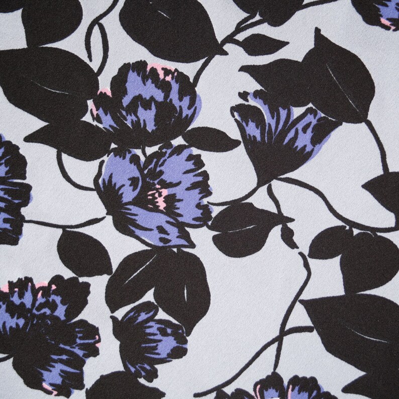 Apparel Fabric Home Decor Quilting Upholstery Craft Supplies By The Meter Polyester Fl Print Blue Printtable Sewing Fiber - Purple Home Decor Fabric Apparel Fabric Home Decor Quilting Upholstery Craft Supplies By The Meter Polyester Fl Print Blue Printtable Sewing Fiber - Purple Home Decor Fabric