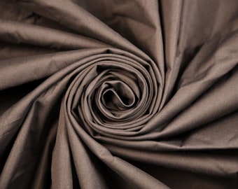 Cotton Poly Blend Fabric Black Fabric Plain Fabric (100 x 120 cm Remant Fabric) Fabric Cut off Fabric Craft