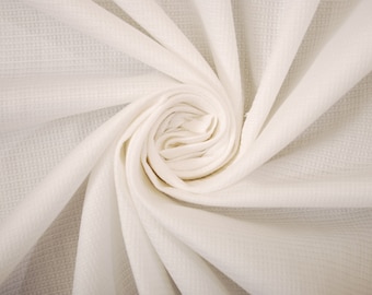 Tela Blanca Lisa De 1 M, 100 % Algodón, Blanco óptico, 225 G/m², 150 Cm De Ancho, Para Costura, Acolchado, Forro De Cortina, Fundas De Almohada Y Bolsas, Tela Fácil [,10
