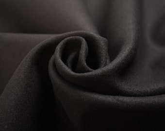 Wool Felt Sheet - Black (86) – Snuggly Monkey