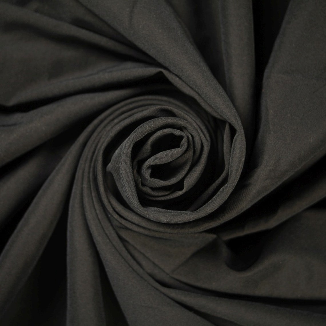 Polyester Stretch Twill Black Fabric Multiple Remnant Trouser - Etsy UK