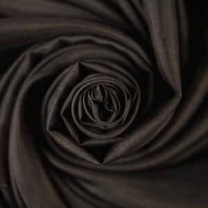 Rayon Black Lining Fabric (Remnant-120cmx110cm) Fabric Cut off Fabric Fashion Fabric Clothing Crafts Supplies