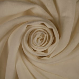 100% Leinen Baumwolle Creme Stoff Mehrere Reste Stoffmischung Weißer Stoff Polsterstoff Uni Stoff Kleidung