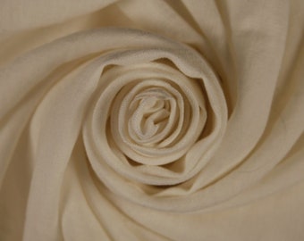 100% Linen Cotton Cream Fabric Multiple Remnants Fabric Blend White Fabric Upholstery Fabric Plain Fabric Clothing
