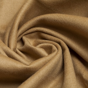 Wollstoff Kaschmirstoff Kamelstoff Polsterstoff Stoff Meterware Bekleidungsstoff Modestoff Bekleidung Bastelbedarf