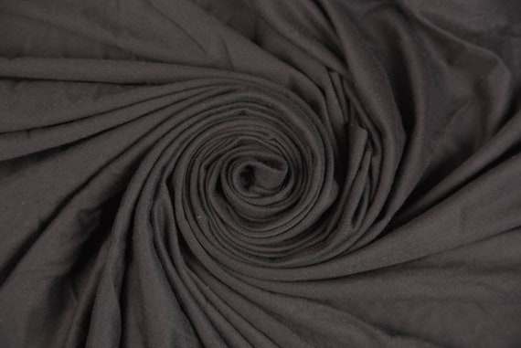 Lightweight Nylon Cotton Navy Stretch Fabric (Remnant-60cmx150cm) Fabric  Cut off Fabric Fashion Fabric Clothing Craft Supplies