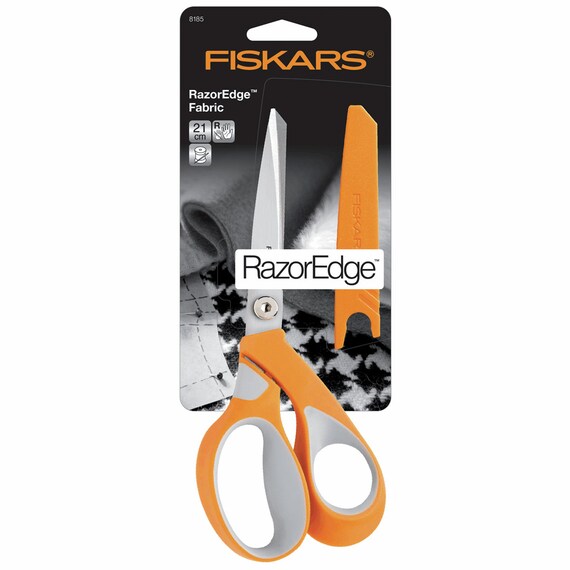 Fiskars Softgrip Pointed Tip Scissors, 5 Inches, Left-Handed, Color Will  Vary