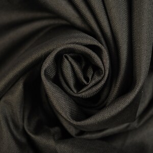 Fusing Fabric Interfacing Fabric Rich Black Fabric Fashion Fabric Interior Fabric Fabric Clothing Fabric By The Metre Fabric Crafts Fabric