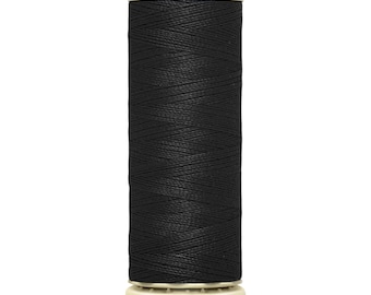 Premium Thread Gutermann Sew-All Thread 100m Black (000) 100% Polyester