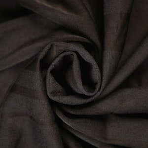 Nylon Spandex Black/Navy Striped Stretch Fabric Multiple Remnant Fabric Cut off Fabric Fashion Fabric Clothing Craft Supplies