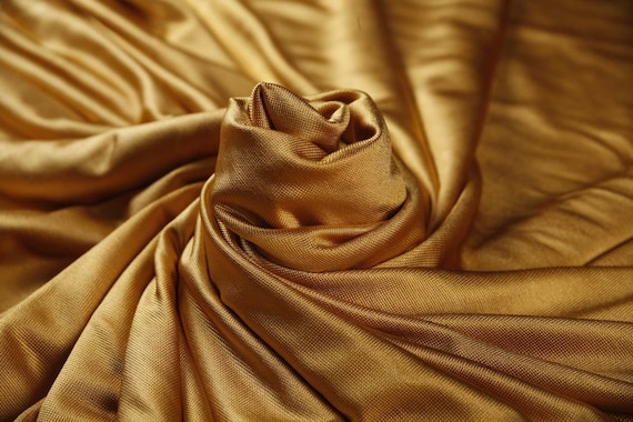 Premium Quality 100% Polyamide Gold (remnant-75cmx140cm) Soft