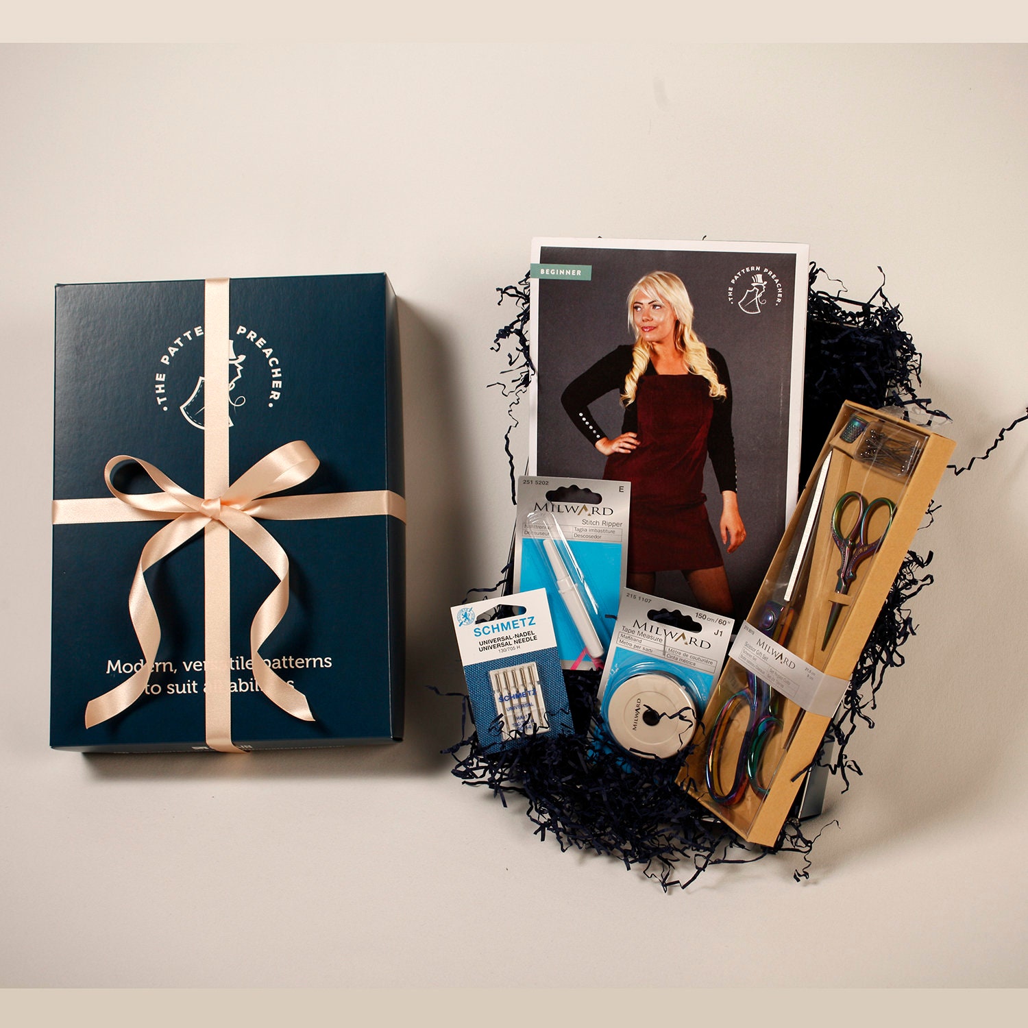 Dressmakers Boxed 8pc Giftset Including Sewing Pattern By The Etsy