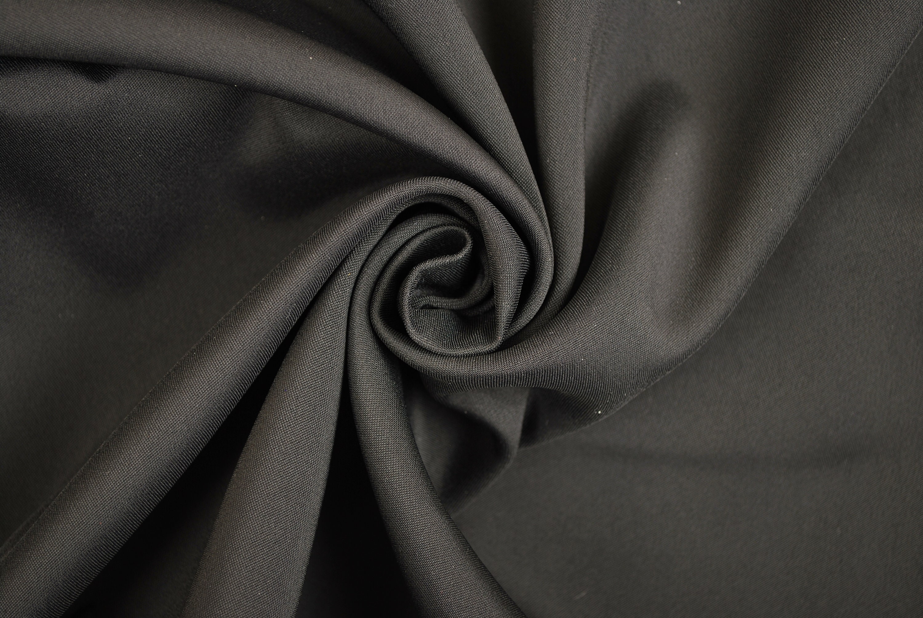Wool Fabric Polyester Fabric Blend Black Fabric 120 X 200cm - Etsy