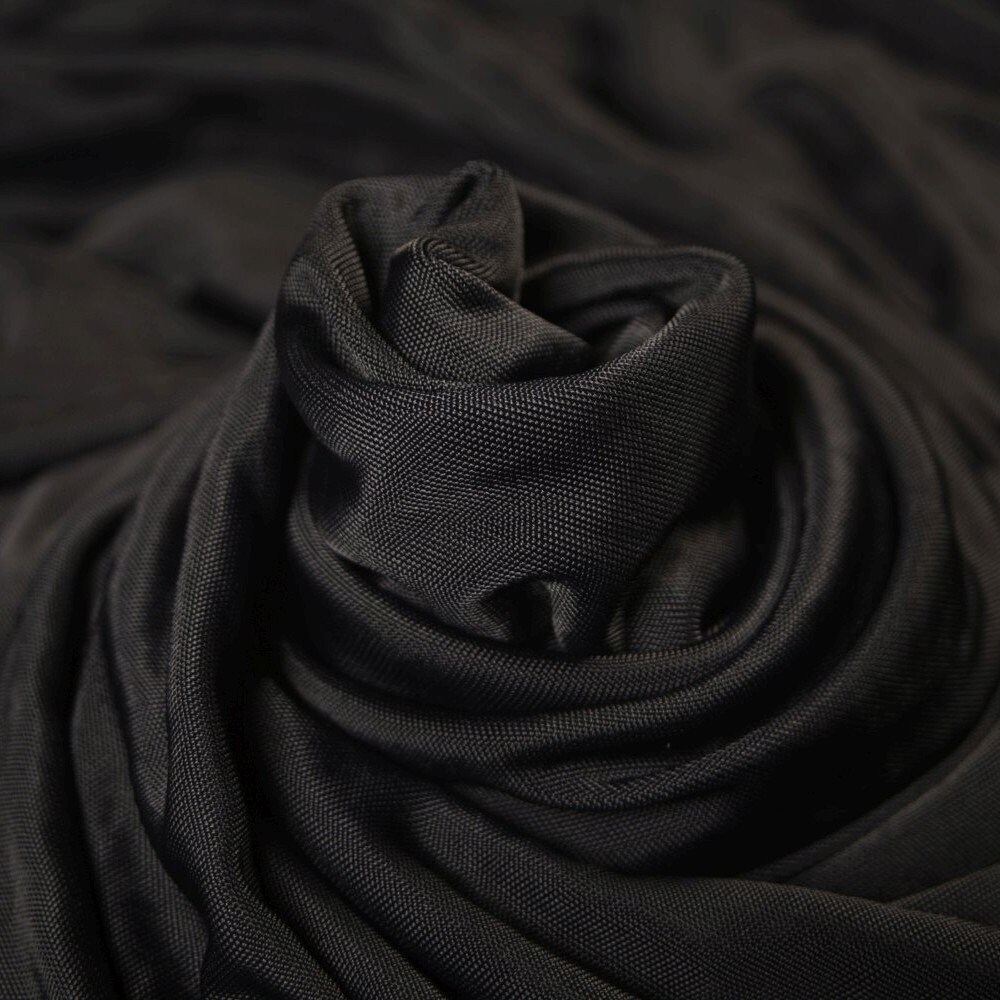 100 Poliéster Tela Negra Remanente190cmx135cm Cortar tela Etsy
