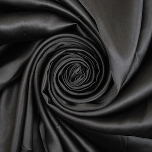 Polyester Satin Fabric Navy Fabric Fabric By The Meter Fabric Apparel Fabric Bridal Fabric Fashion Fabric Clothing Craft Supplies