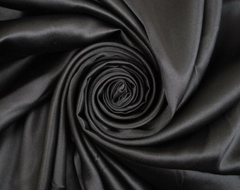 Polyester Satin Fabric Navy Fabric Fabric By The Meter Fabric Apparel Fabric Bridal Fabric Fashion Fabric Clothing Craft Supplies