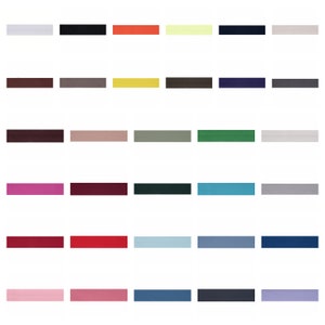 Premium Quality Bias Binding Polycotton 2.5m x 12mm Variety Colours Sewing Quilting Tools Notion