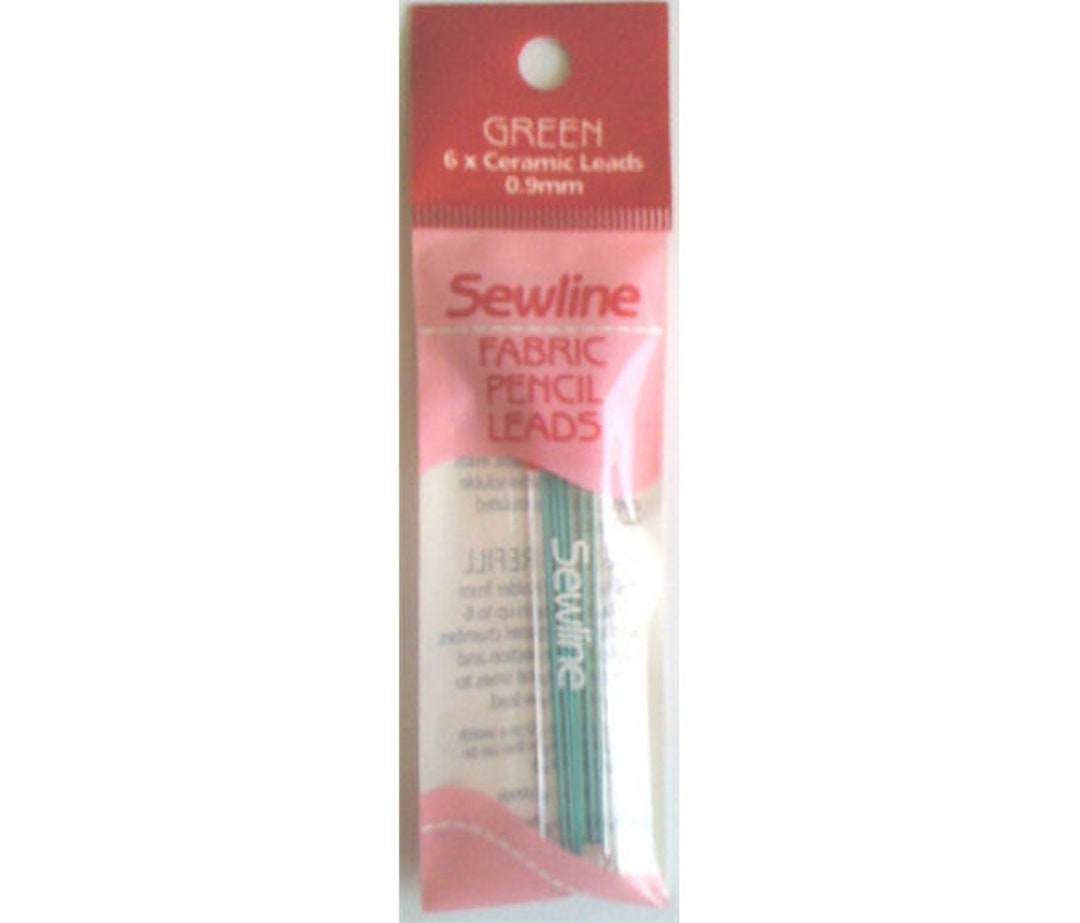 SEWLINE Fabric pencil 0.9mm Green - Notion
