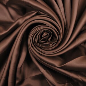 100/% Polyester Fabric Burnt Orange Fabric Upholstery Fabric The Meter Fabric Apparel Fabric Bridal Fabric Fashion Fabric Clothing