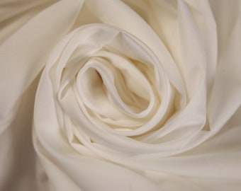 100% Cotton White Fabric (Remnant-175cmx150cm) Fabric Cut off Fabric Bridal Fabric Fashion Fabric Clothing Craft Supplies