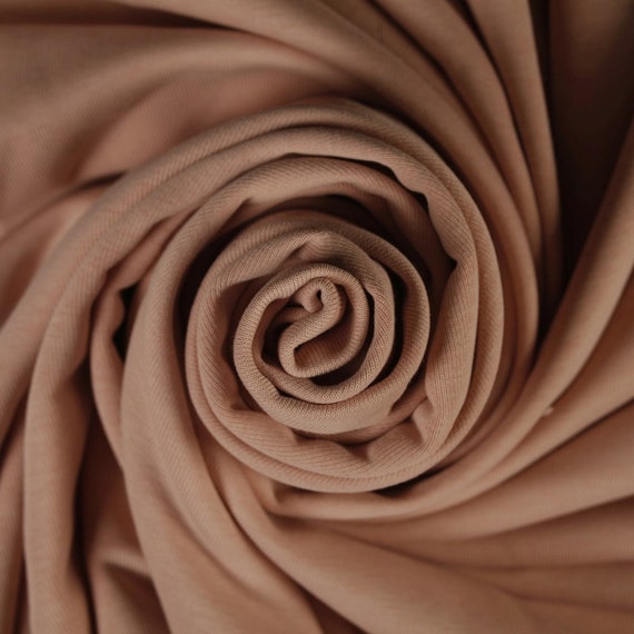 Cotton Polyester Blend Blush Pink Fabric remnant-180cmx180cm