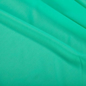 Technical Fabric -Polyamide Fabric -Green Fabric Fashion Fabric Sportswear Fabric Clothing Fabric By The Metre Fabric Crafts Fabric