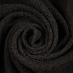 Wool Crepe Black Soft Fabric Multiple Remnant (76cmx110cm) Fabric Cut off Fabric Fashion Fabric Clothing Crafts Supplies