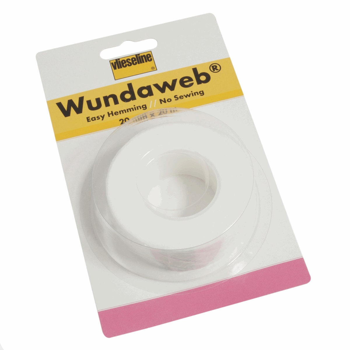 Wonder Web Iron On Hemming Tape Roll Clothes Sewing Turn Up Hem - 8M