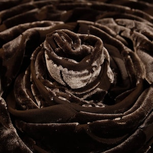 Silk Velvet Devore Grey Fabric Script Print fabric Multiple Remnants Fabric Cut off Fabric Fashion Fabric Clothing Craft Supplies
