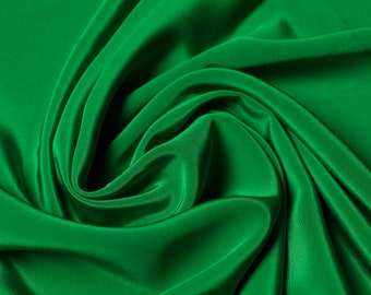 Polyester Fabric Jade Green Fabric Upholstery Fabric The Meter Fabric Apparel Fabric Bridal Fabric Fashion Fabric Clothing Craft Supplies