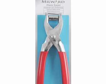 Premium Quality Milward Eyelet Plier: 5mm Fabrics Sewing Quilting Notion