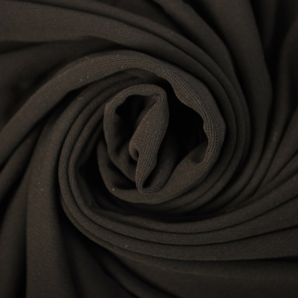 100% Viscose Black fabric Plain Fabric Coarse Fabric Material Fashion Upholstery Vintage Supply Colour Style Design Fabric Sample Available