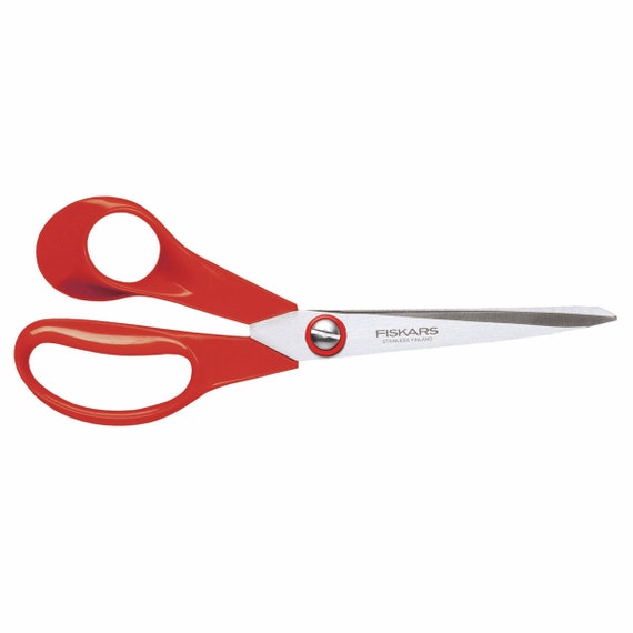 Left-Handed Fiskars 8 all purpose scissor