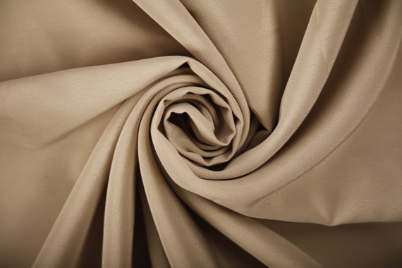 100% Polyester Fabric Brown Fabric Upholstery Fabric The Meter Fabric  Apparel Fabric Bridal Fabric Fashion Fabric Clothing Craft Supplies
