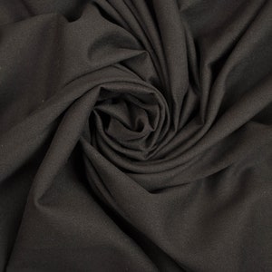 Fusing Fabric Interfacing Fabric Rich Black Fabric Fashion Fabric Interior Fabric Plain Fabric Clothing Fabric By The Metre Fabric Crafts