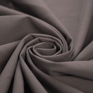 100% Polyamide Fabric Rich Black (Remnant Piece 190cm x 985cm) Multiple Use Fashion Fabric Vintage Clothing Textile Fabric Crafts