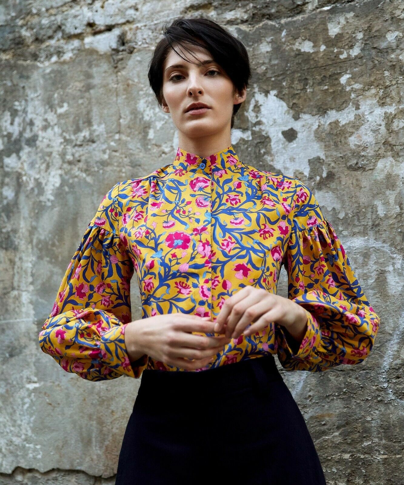 Liberty Sewing Patterns Women's Ladies Thea Boho Sleeve Etsy