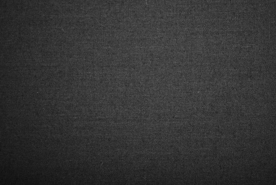100 Cotton Black Fabric Plain Material for Crafts Clothing Summer Fashion Fabric by the Metre 155cm Width in 0.5m Lengths Etsy UK
