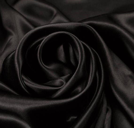 Black Fabric  Black Fabrics / Material for Fashion & Decor