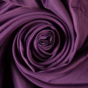 100% Polyester Lining Purple Fabric (Remnant-140cmx120cm) Upholstery Fabric The Meter Fabric Apparel Bridal Fabric Fashion Fabric Clothing