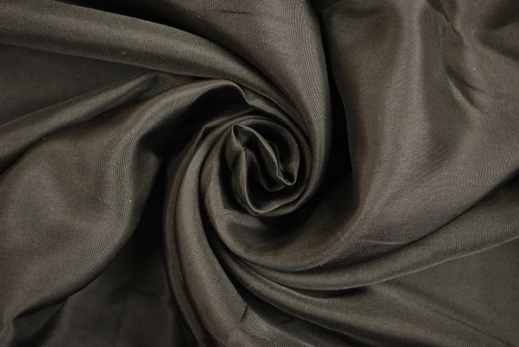 100% Acetate Fabric Rich Black Fabric Lining Fabric Fashion Fabric Interior  Fabric Clothing Fabric By The Metre Fabric Crafts Fabric