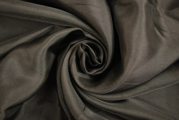 100 Acetate Fabric Rich Black Fabric Lining Fabric Fashion Fabric Interior Fabric Clothing Fabric By The Metre Fabric Crafts Fabric