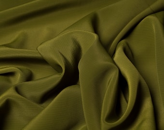 Polyester Fabric Moss Green Fabric Upholstery Fabric The Meter Fabric Apparel Fabric Bridal Fabric Fashion Fabric Clothing Craft Supplies