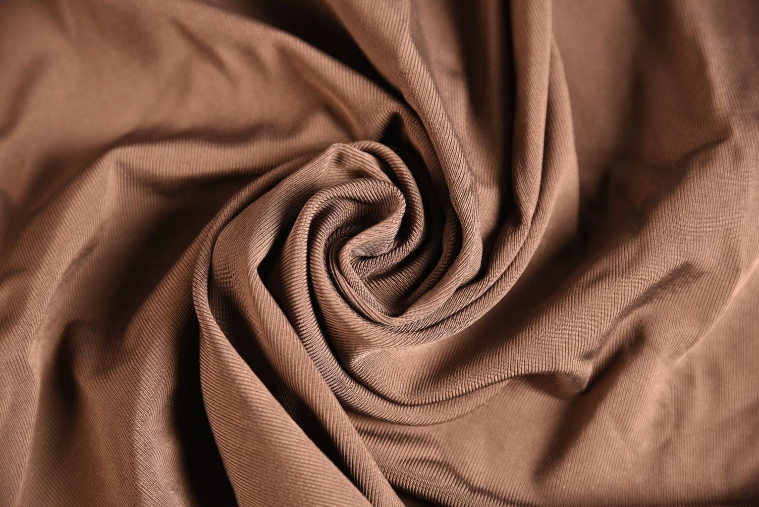 Rayon Fabric Brown Fabric Ribbed Fabric 35 x 80 cm Remant Etsy 日本