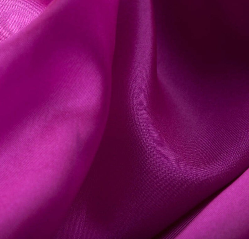 Premium 100/% Silk Smooth Bubble Gum Pink Lining Material Fashion Upholstery Vintage Design Fabric Sample Available