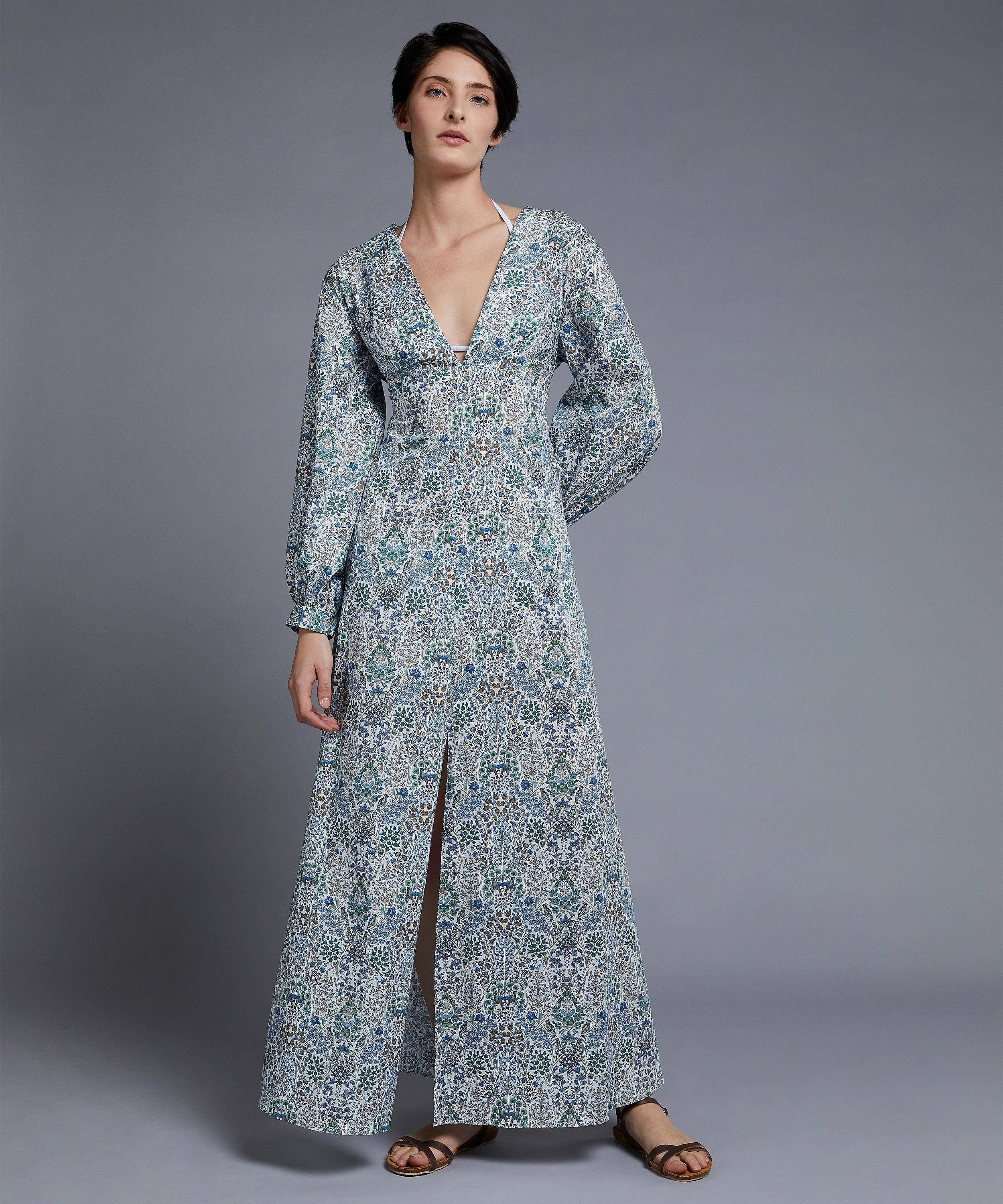 Tigerlily turkish top baths maxi dress